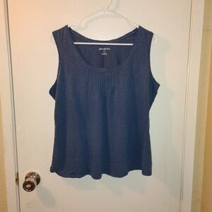 Eddie Bauer Navy Tank Top